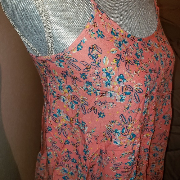 Mossimo sleeveless coral dress - Picture 2 of 5